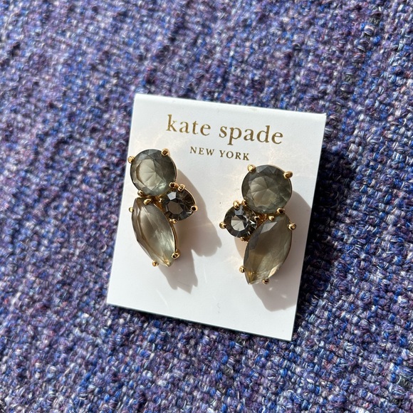 Kate Spade NY ♠️ Cluster Studs - Picture 3 of 6